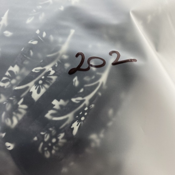 Moon River Anthropologie Midi Skirt Women Sz XS Black Floral Pleated Shopbop - Picture 8 of 8